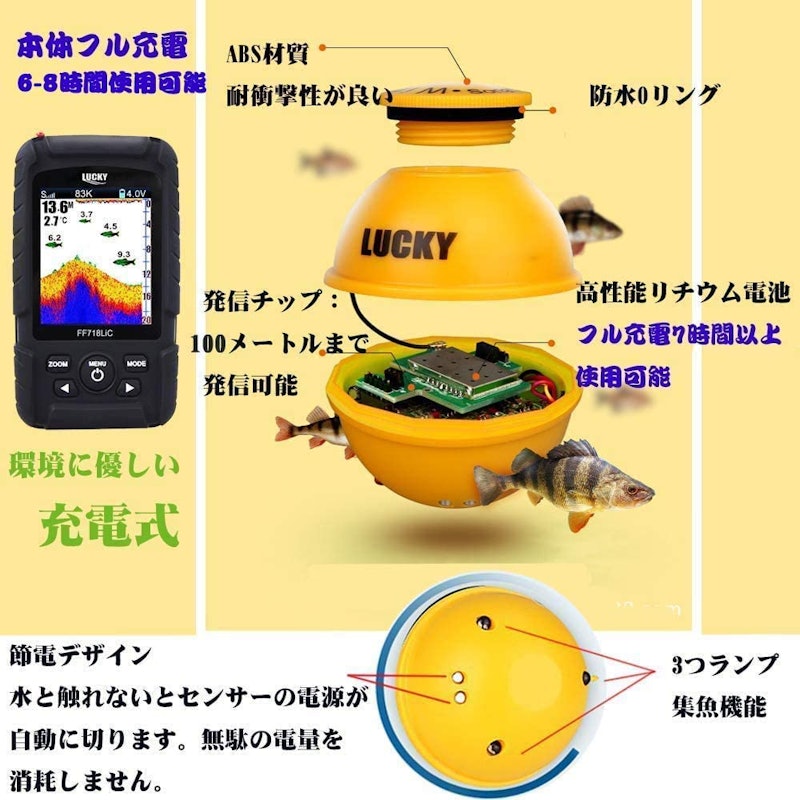 魚群探知機 4