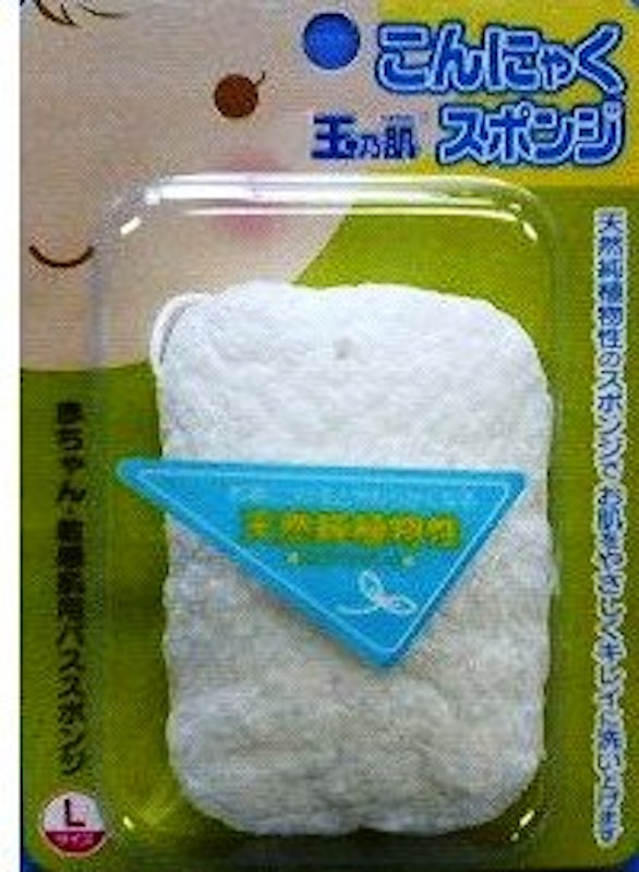 玉の肌こんにゃくスポンジ 1