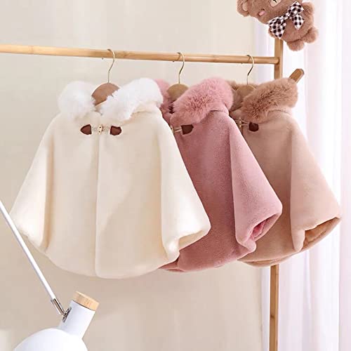 ベビー用ポンチョ フード付き 6