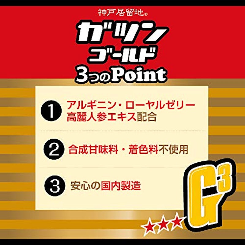 神戸居留地 ガツンゴールド 3