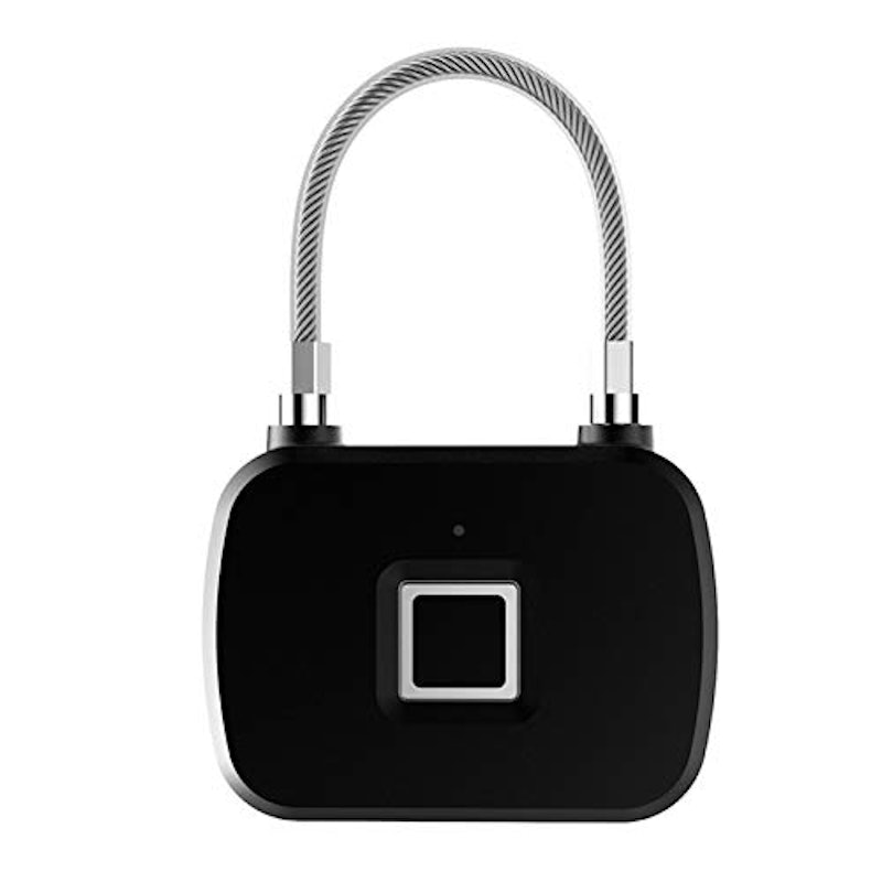 ポータブル指紋ロック 1