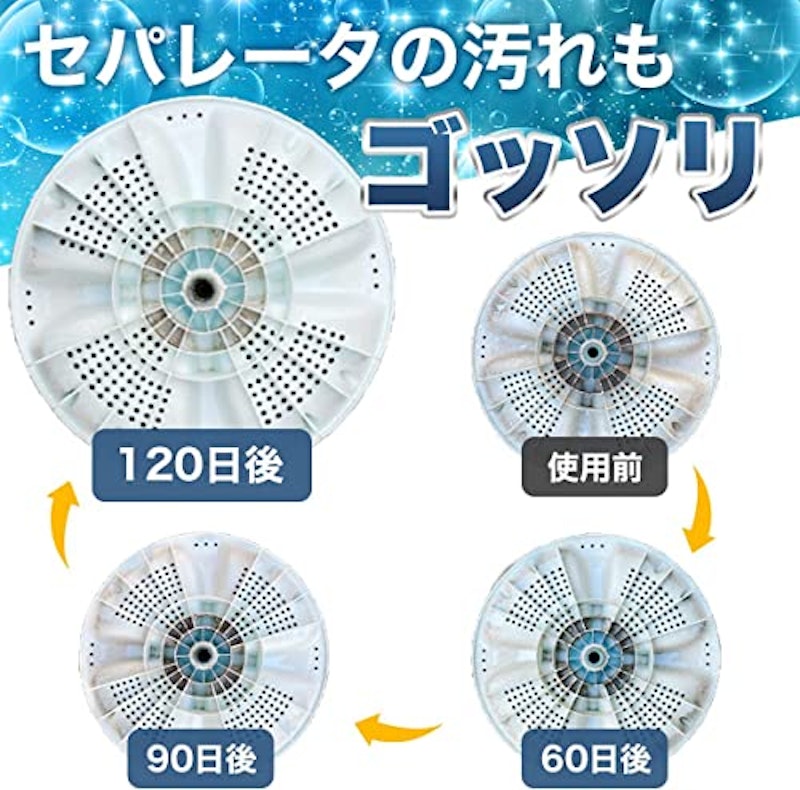 スーパーナノバブルトルネーダSP 6