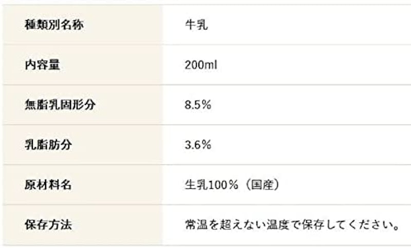 明治 特選北海道牛乳 3