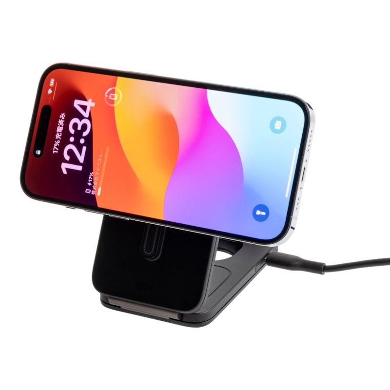 3-in-1充電器 5