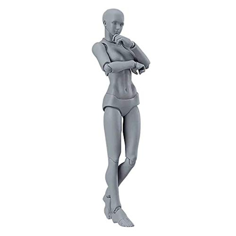 デッサン用 モデル人形 男女2点セット 4