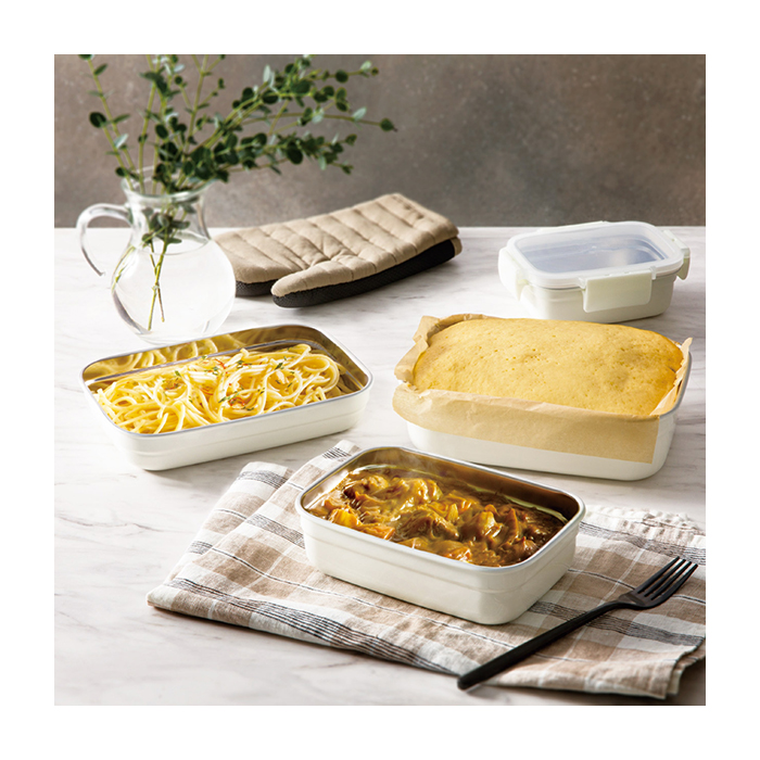 MEAL BOX ステンレス保存容器 10