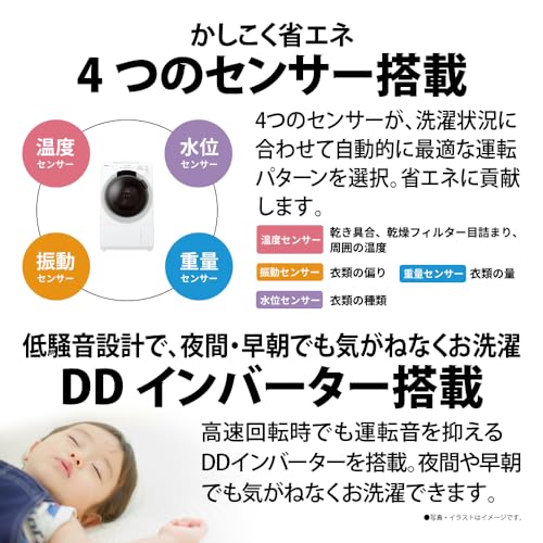ドラム式洗濯乾燥機 6