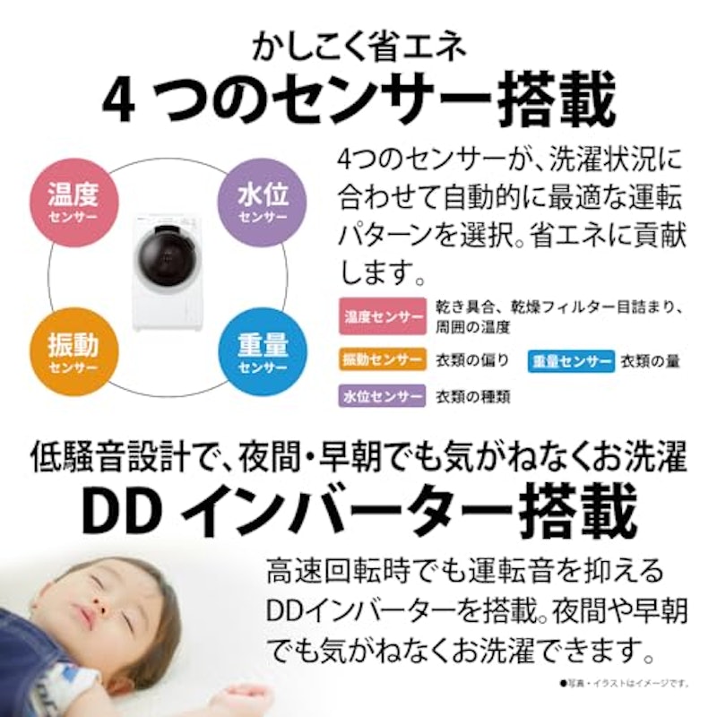 ドラム式洗濯乾燥機 6