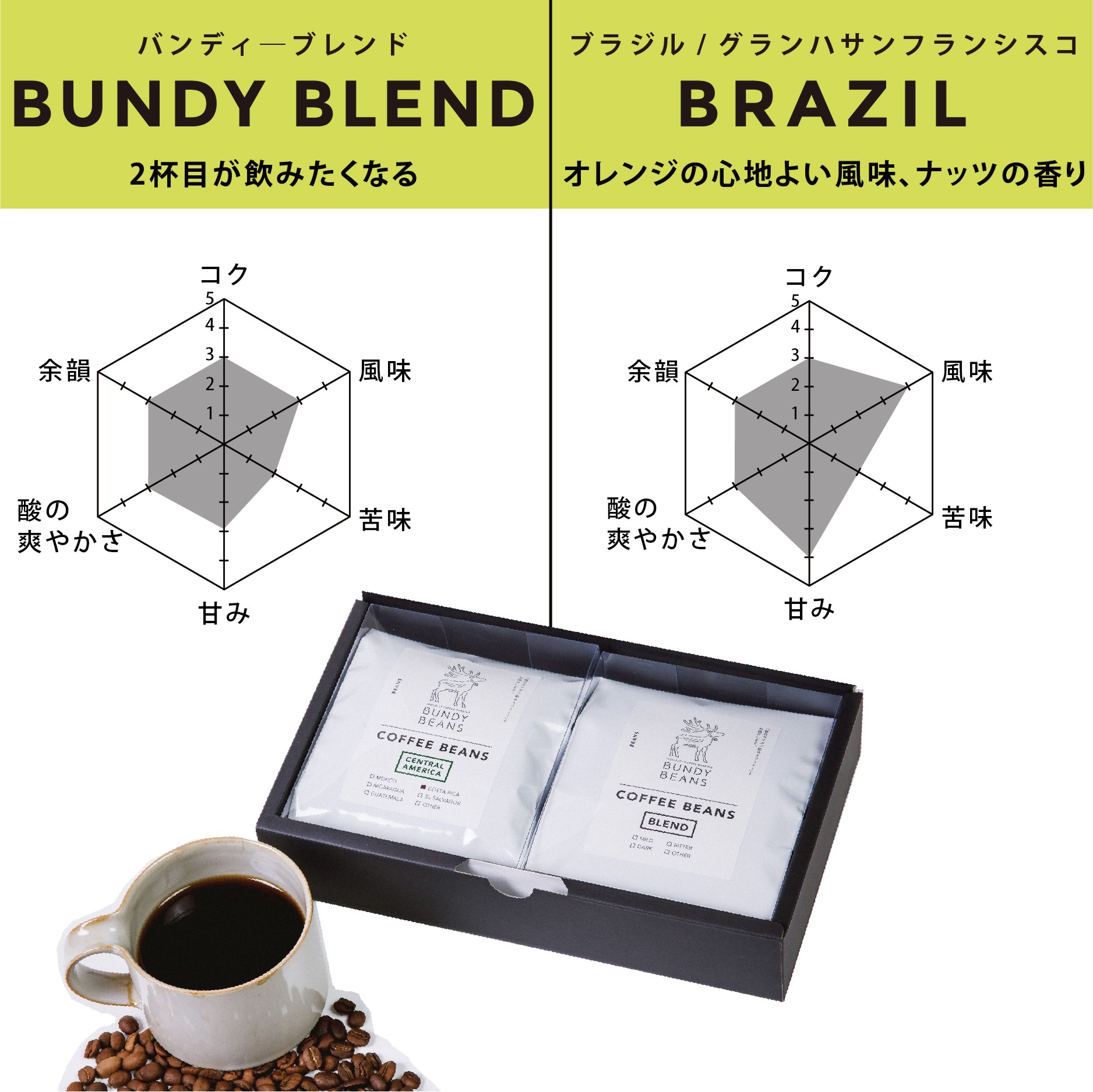 コーヒー豆 ギフト 2