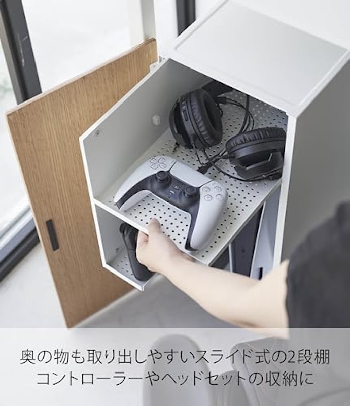 ゲーム機収納ラック 4