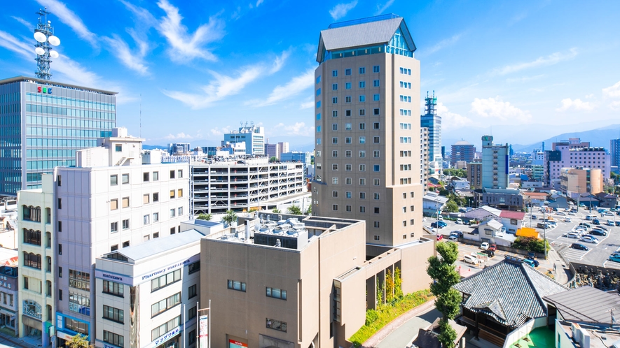 ホテルJALシティ長野 4