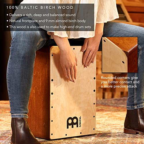 MEINL Percussion Snarecraft Cajon（スネアクラフト・カホン） 3