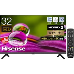 ハイセンスジャパン Hisense HD液晶テレビ 32A30Gを検証レビュー ハイセンスジャパン Hisense HD液晶テレビ 32A30Gを検証レビュー