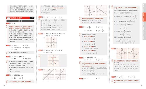 チャート式 中学数学 1年 9