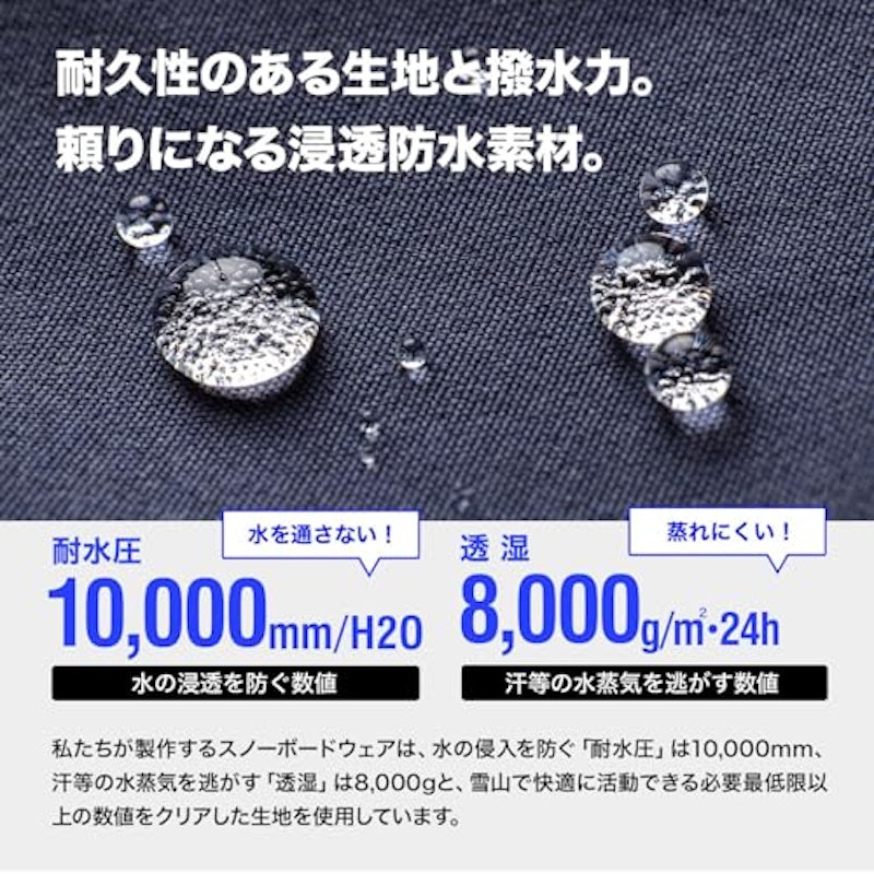 スノーボードウェア セット 4