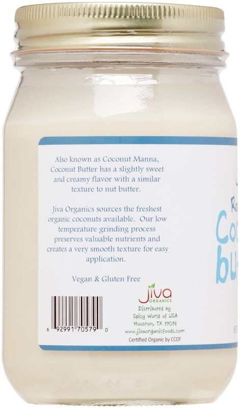 Raw Coconut Butter 2