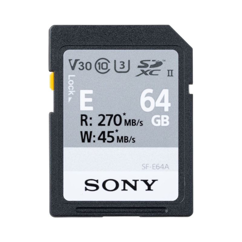 SDXCカード 64GB 1