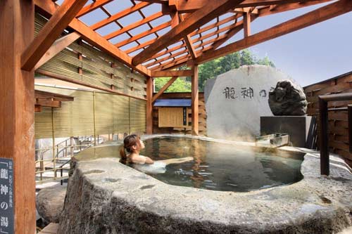 上杉の御湯 御殿守 2