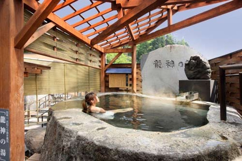上杉の御湯 御殿守 2