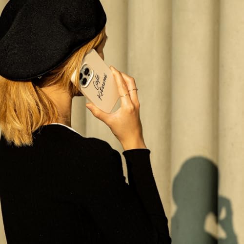 Cafe Kitsune iPhone 13/13Proケース 4