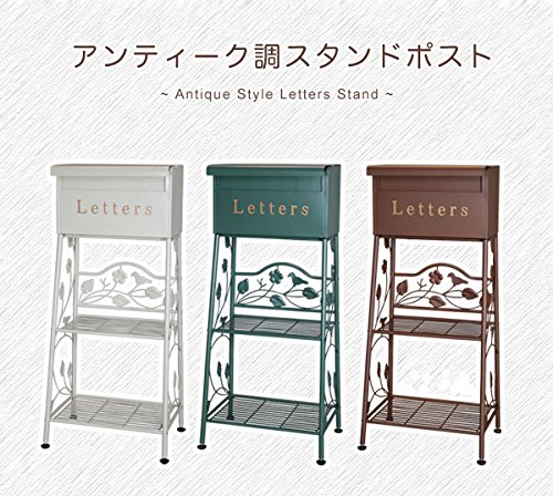 アンティーク調スタンドポスト 2