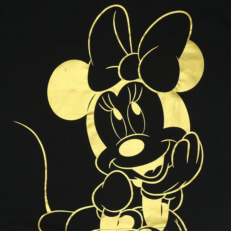 BABYDOLL 親子お揃い ディズニー 箔キャラクターTシャツ 6