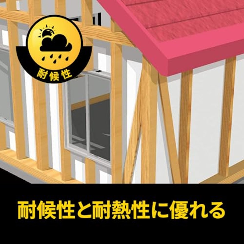 建築用厚手強力両面テープ 3