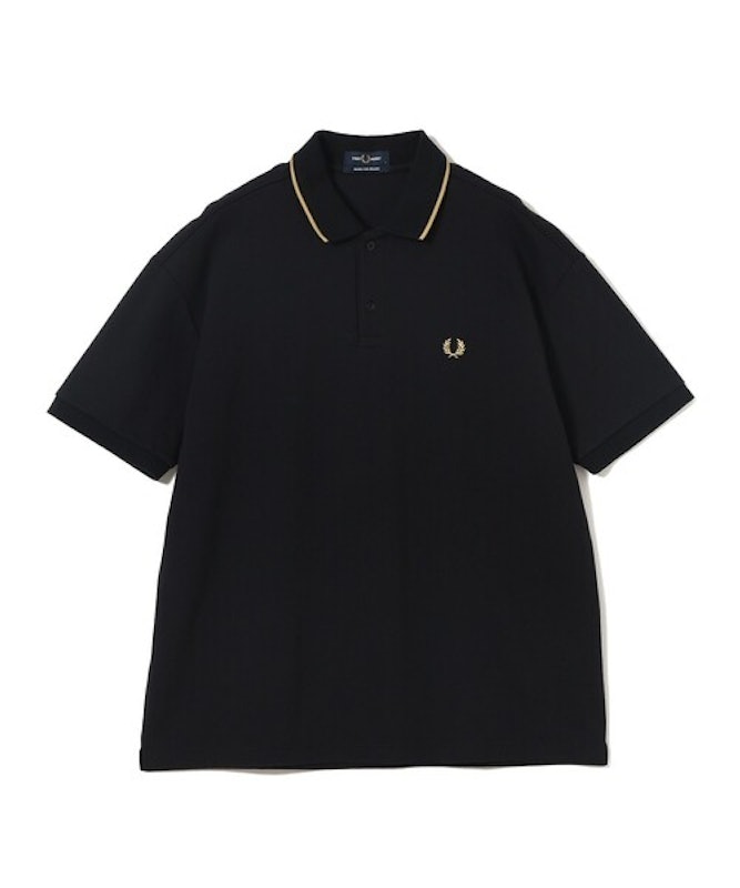 【別注】FRED PERRY / Relaxed Fit Pique Polo Shirt 1
