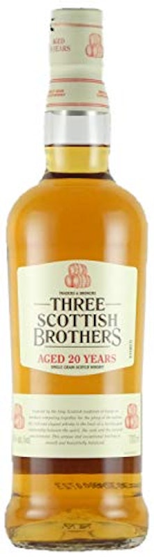 Three Scottish Brothers AGED20YEARS 1