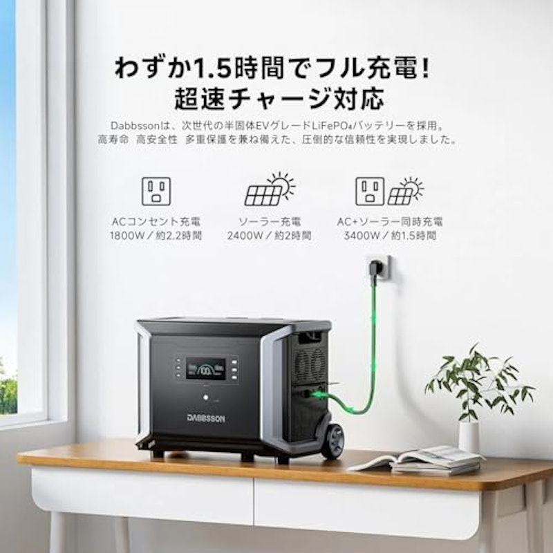 家庭用バックアップ電源 5