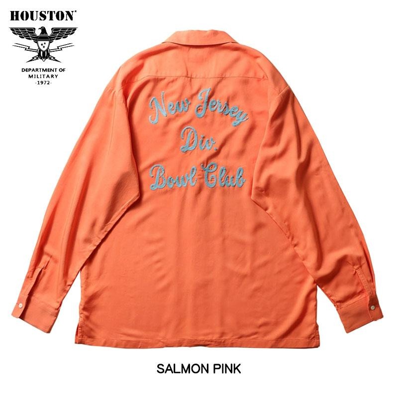 長袖ボーリングシャツ 3