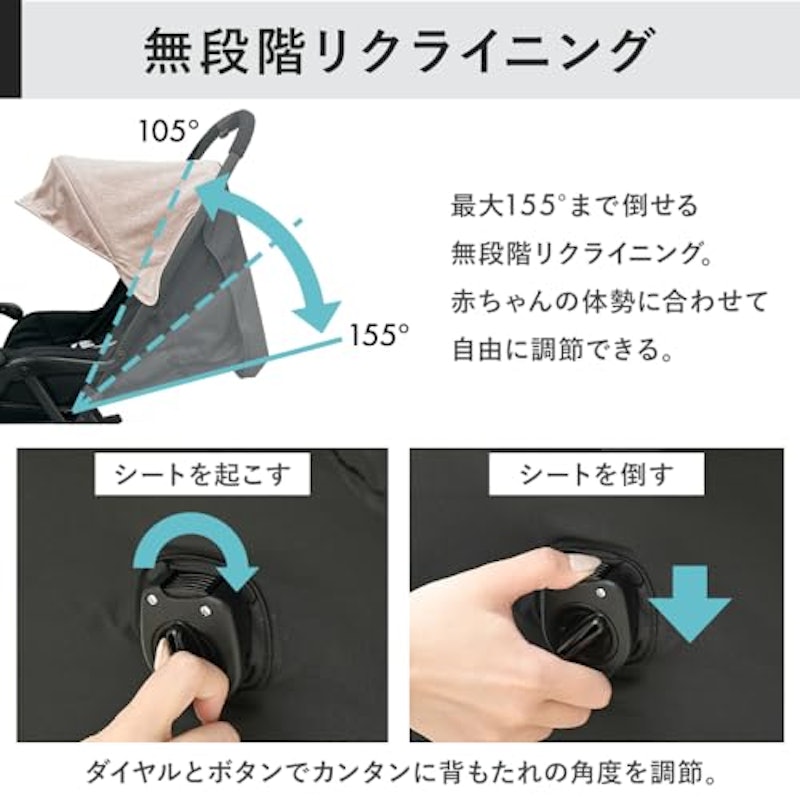スリールストローラーA-B 6