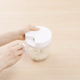 ニトリ 引っ張りみじん切り器2 (Mサイズ ふた・泡立て付き)をレビュー!クチコミ・評判をもとに徹底検証 5