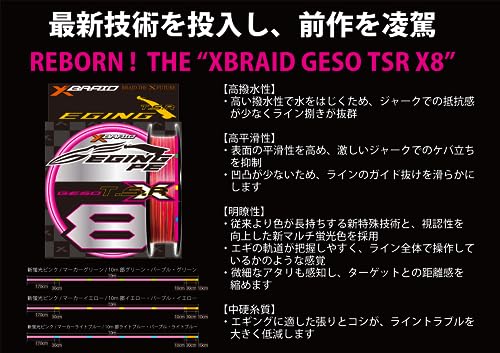 ゲソTSR X8 2