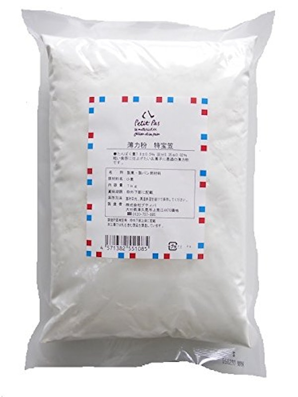 薄力粉 特宝笠 1
