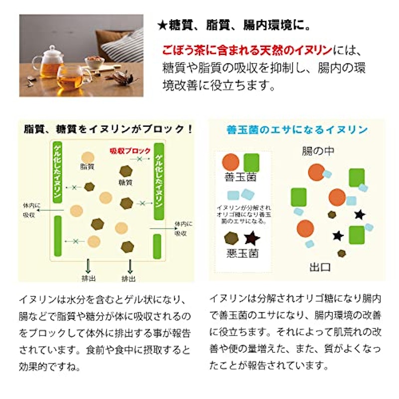 ごぼう茶 4