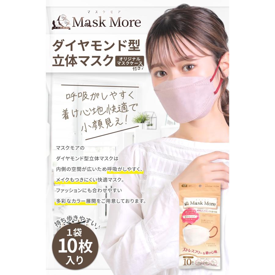 ダイヤモンド型立体マスク 2