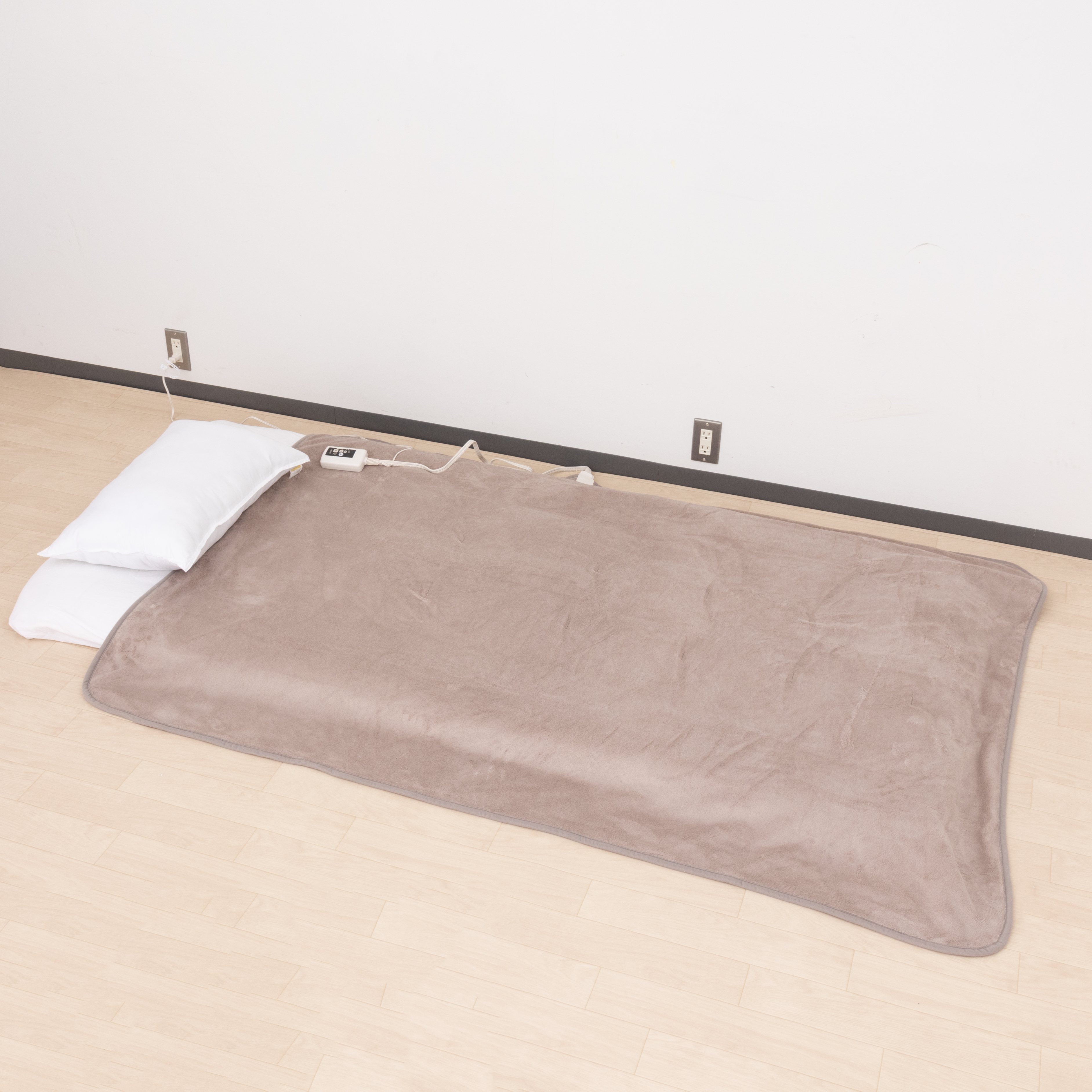 ニトリ Nウォーム 洗える電気掛敷き毛布 NT-55 A2416を検証