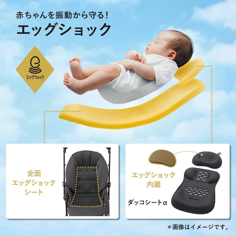 スゴカルα compact エッグショック AW 7