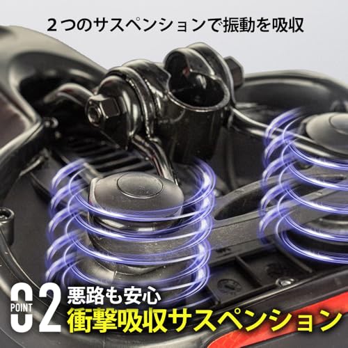 AOBAX 自転車サドル 3