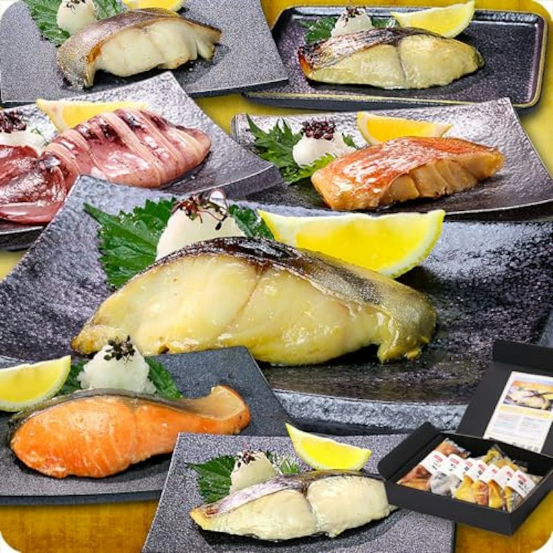 銀だら入り 西京漬け 7種セット 1