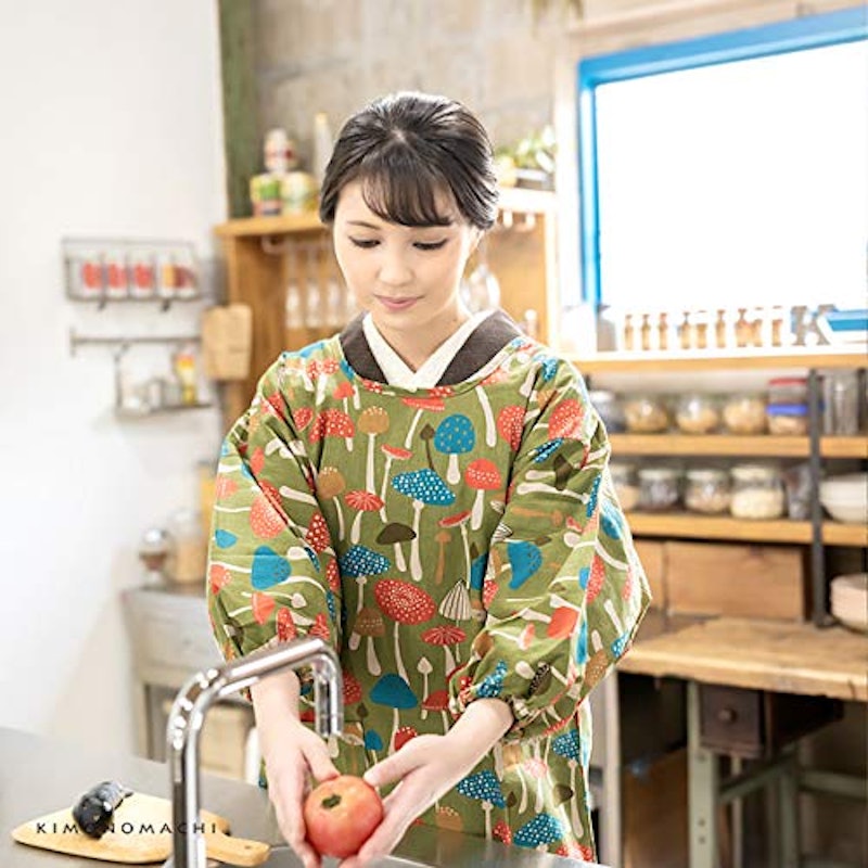 ロング丈 割烹着 2