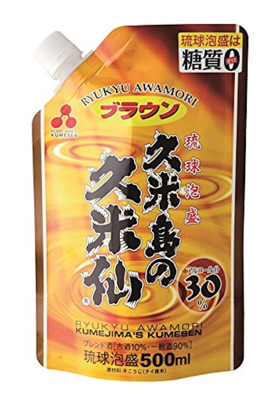 久米島の久米仙 ブラウンパウチ 1