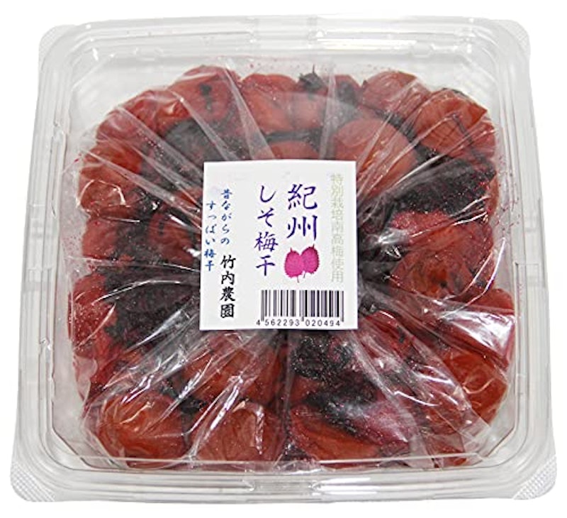 紀州しそ梅干 1