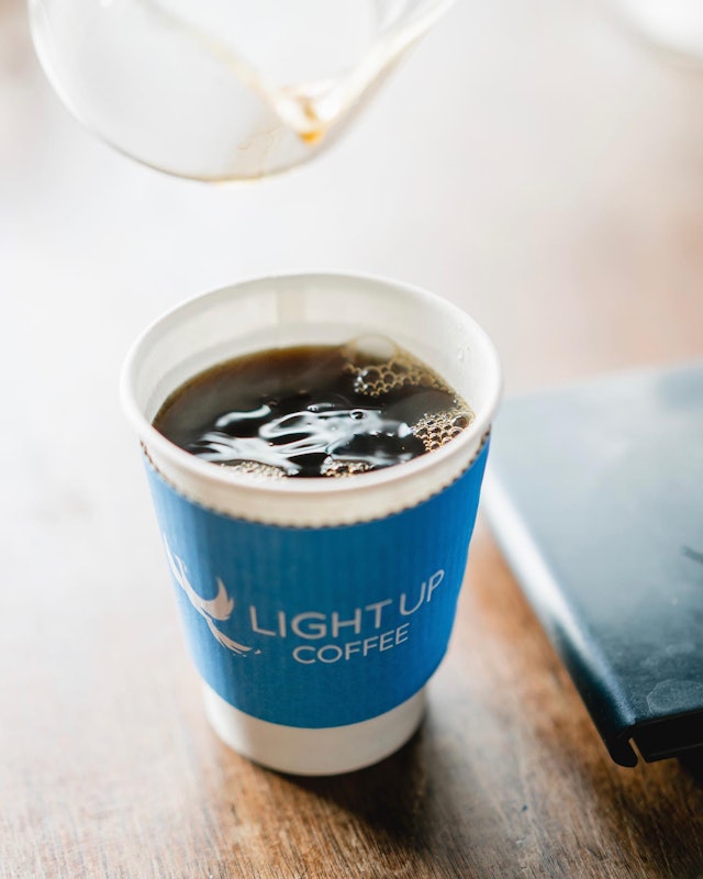 LIGHT UP COFFEE 2
