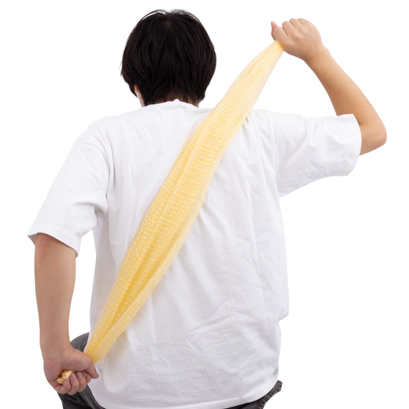 たっぷり泡立ちボディタオル 6