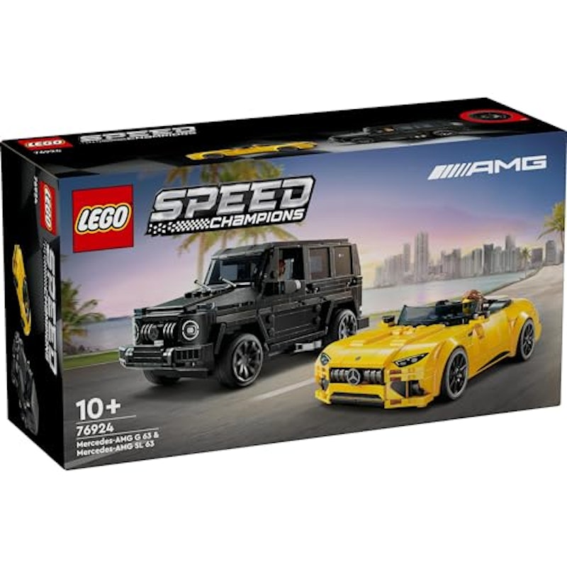 Mercedes-AMG G 63 と Mercedes-AMG SL 63 2