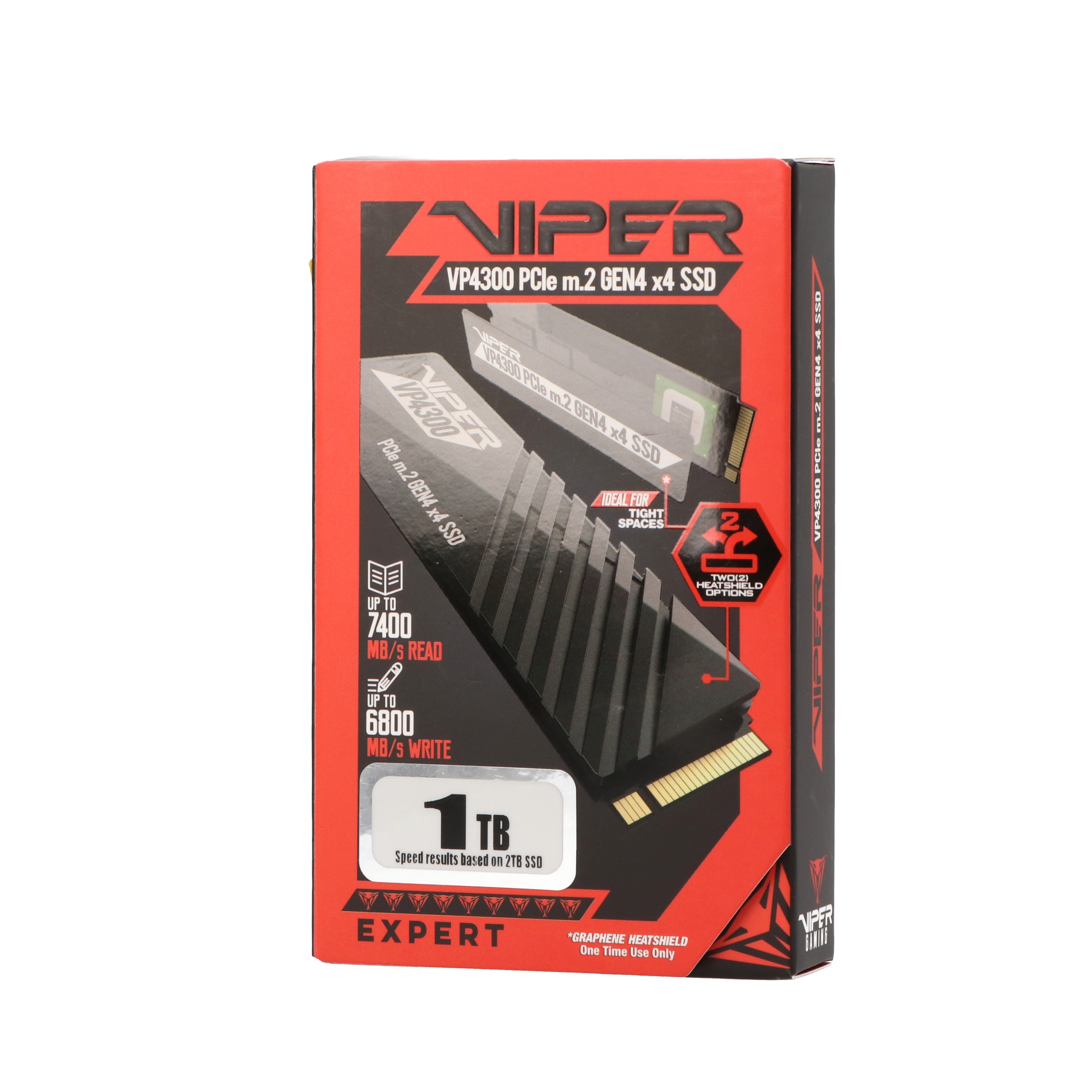 新品未開封 VIPER VP4300 M.2 Gen4 1TB 7400MB/秒