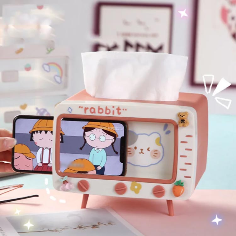 テレビ型スマホスタンド 3