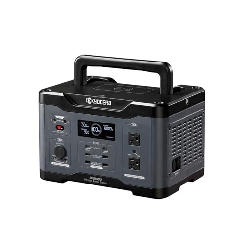 京セラ　ポータブル電源　DPS1800 楽天市場】京セラ ポータブル電源【DPS1800】ソーラーパネル